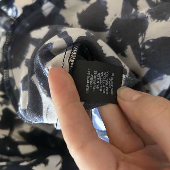 Cut25 YIGAL AZROUEL MULTI 100% Silk JUMPSUIT S/XS - Picture 10 of 10